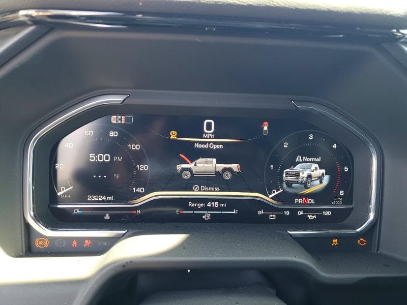 2025 GMC SIERRA K2500 AT4X 9