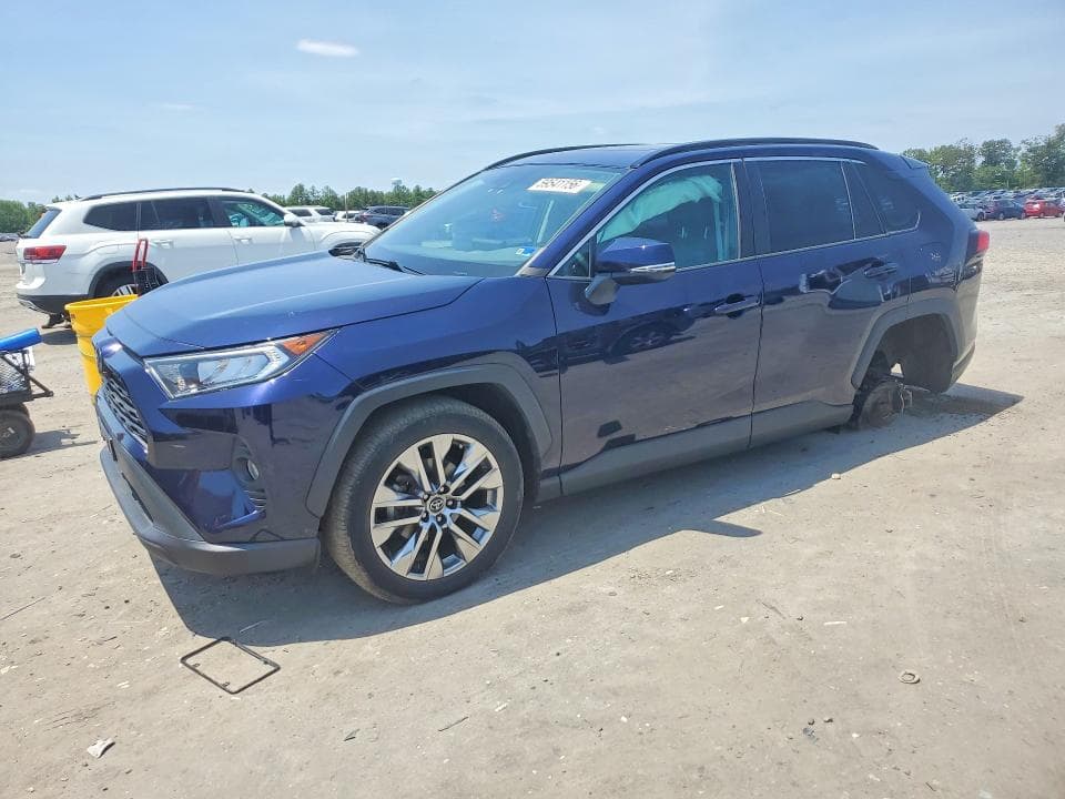 2020 TOYOTA RAV4 XLE PREMIUM - 1