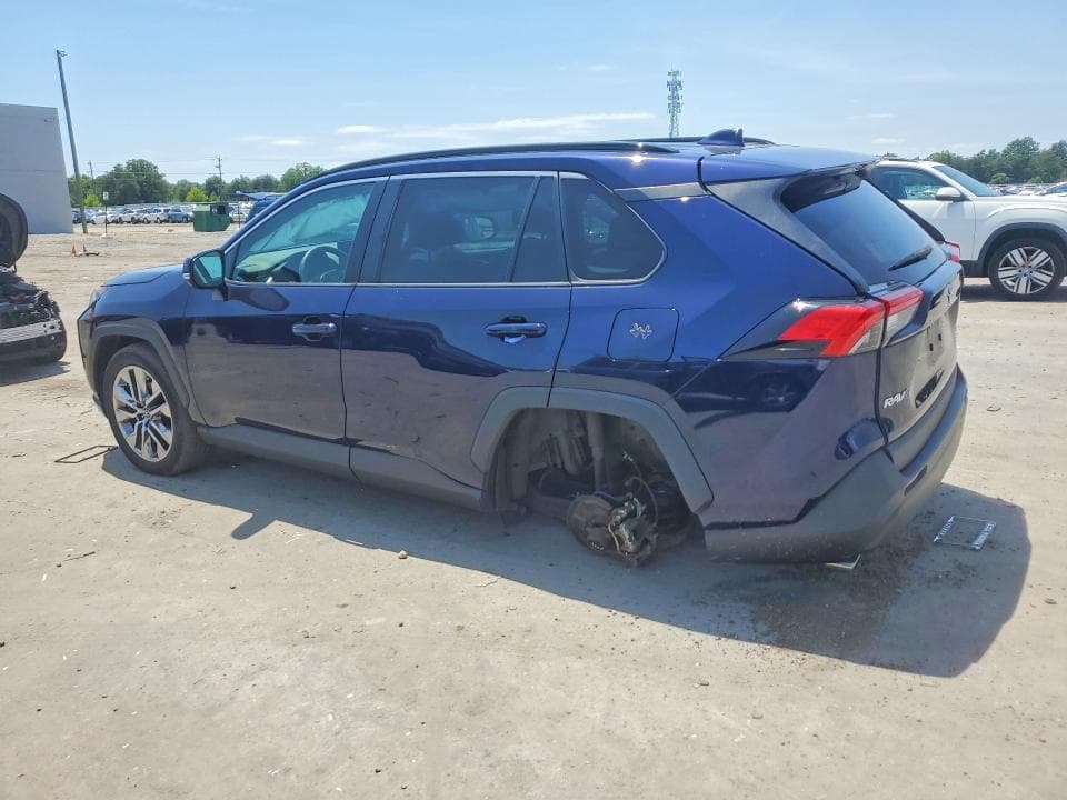 2020 TOYOTA RAV4 XLE PREMIUM 2