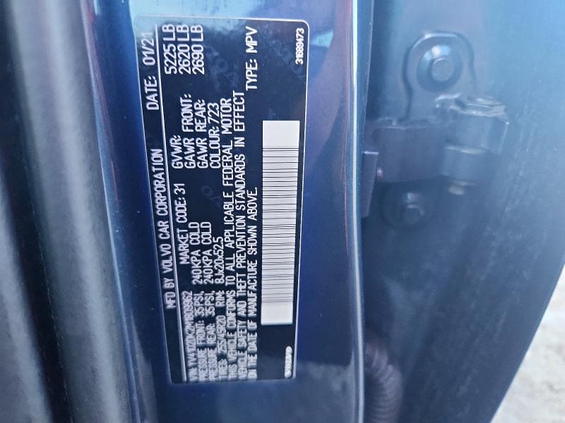 2021 VOLVO XC60 T5 MOMENTUM 14