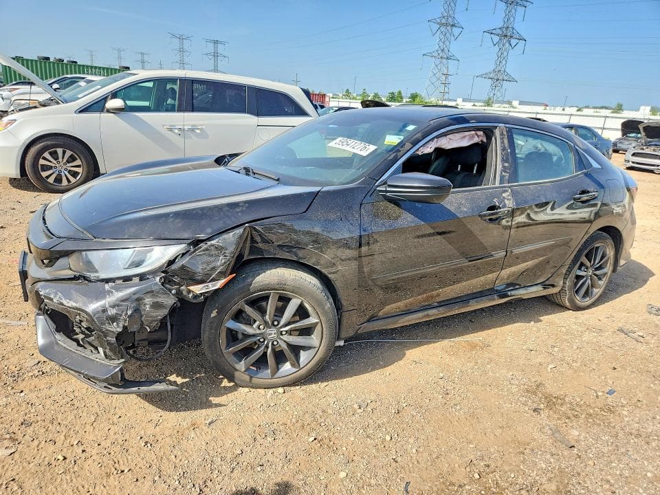 2020 HONDA CIVIC EX 1