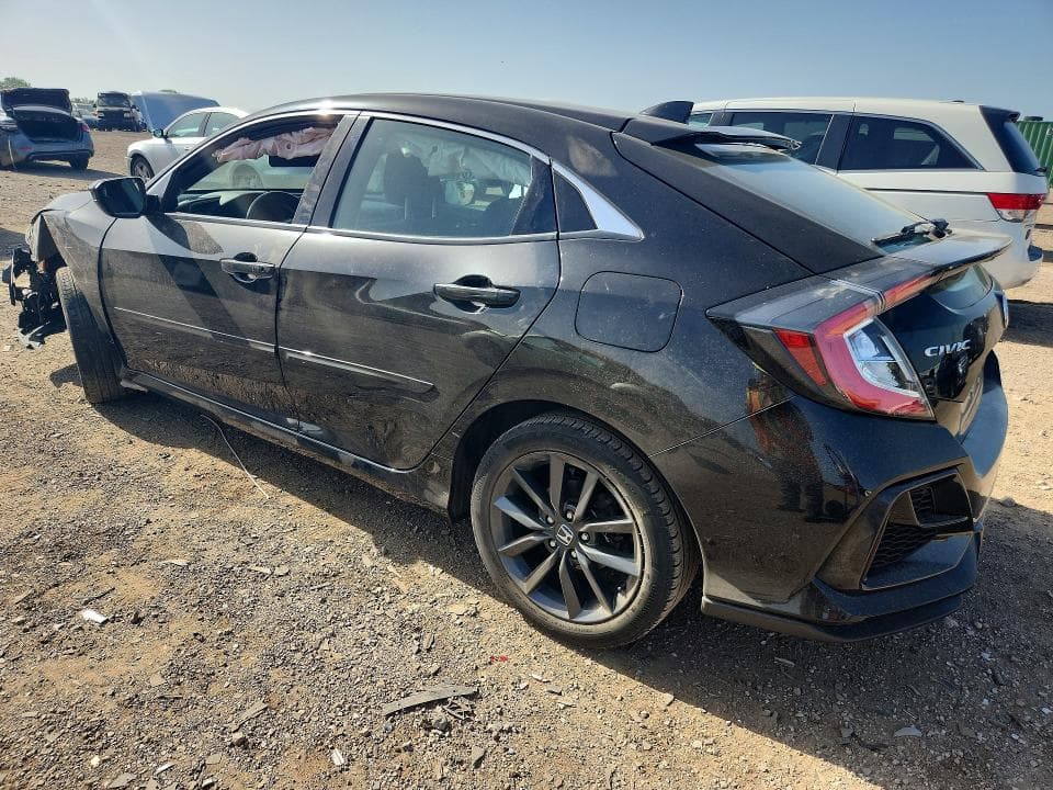 2020 HONDA CIVIC EX 2