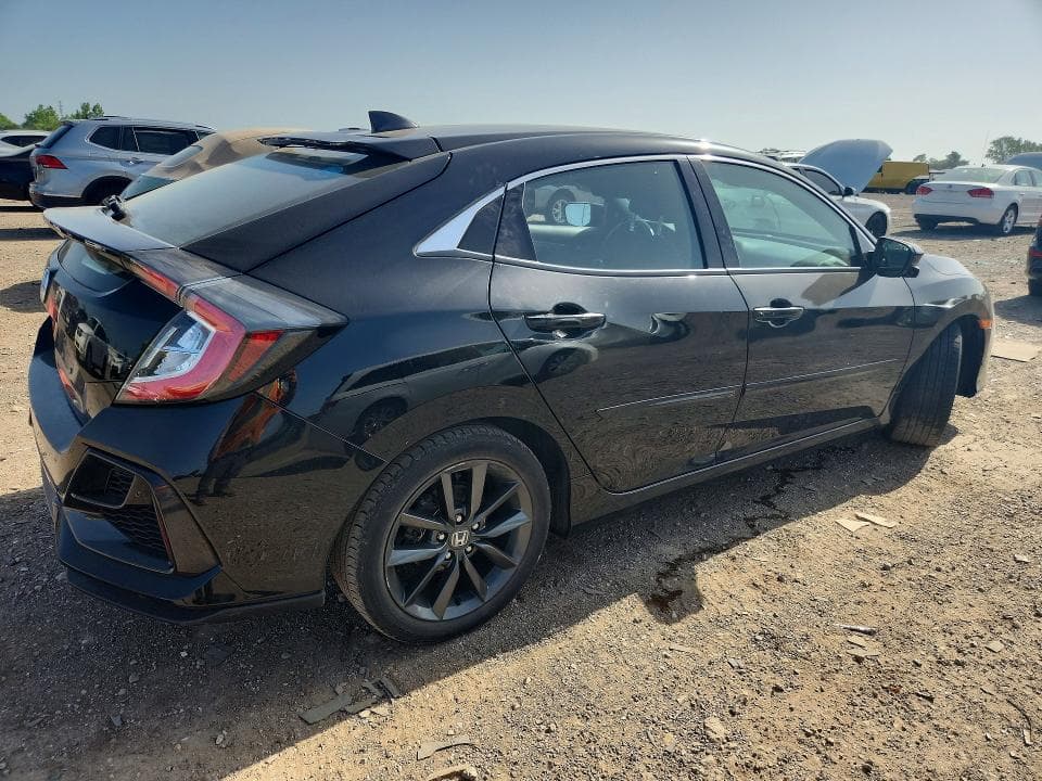 2020 HONDA CIVIC EX 3