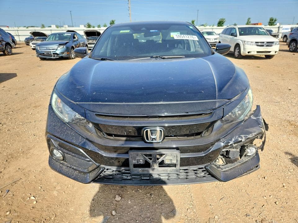 2020 HONDA CIVIC EX 5