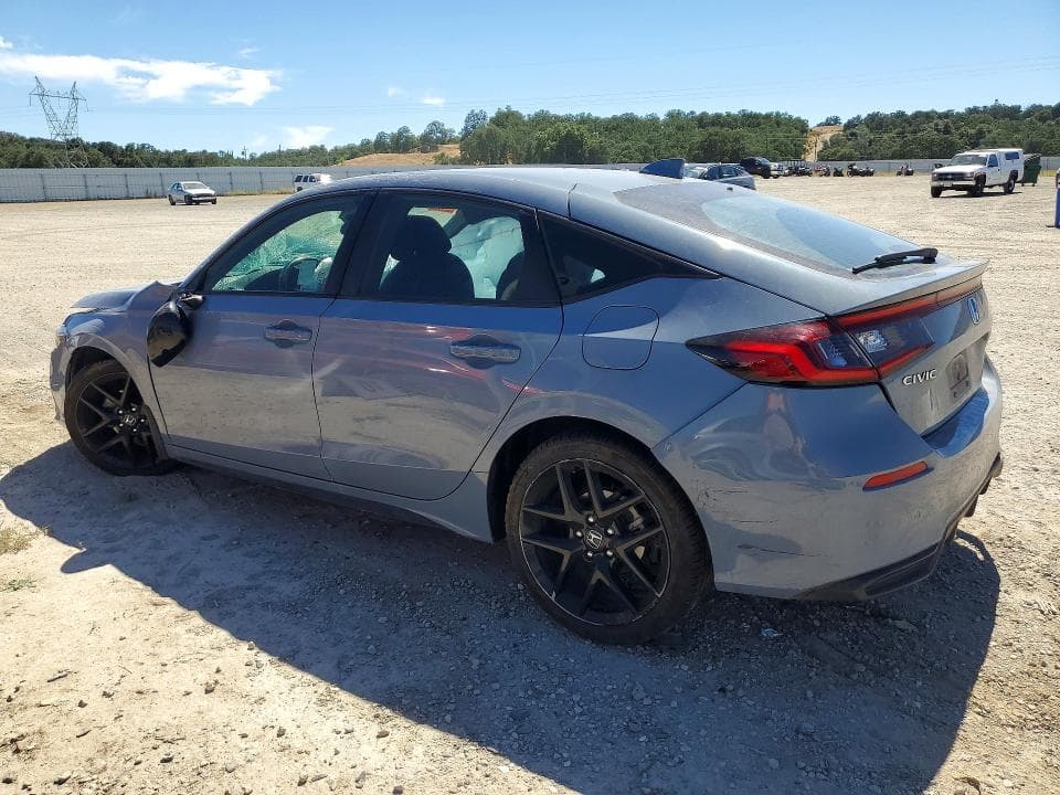 2023 HONDA CIVIC SPORT 2