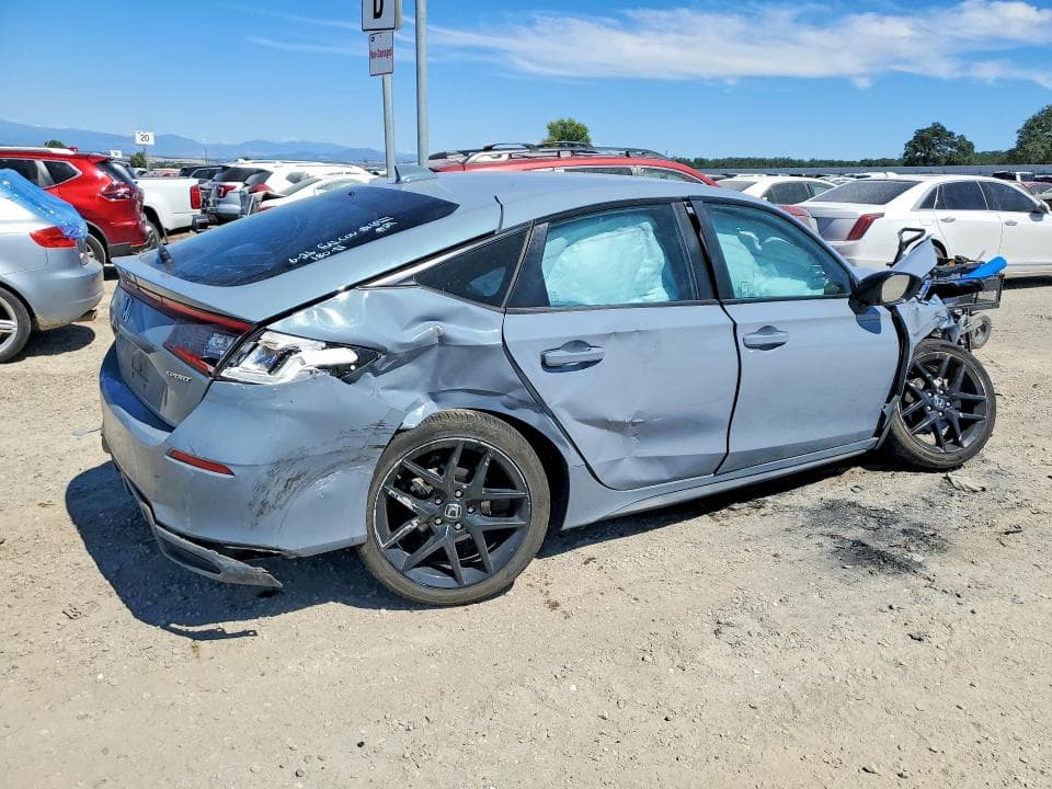 2023 HONDA CIVIC SPORT 3