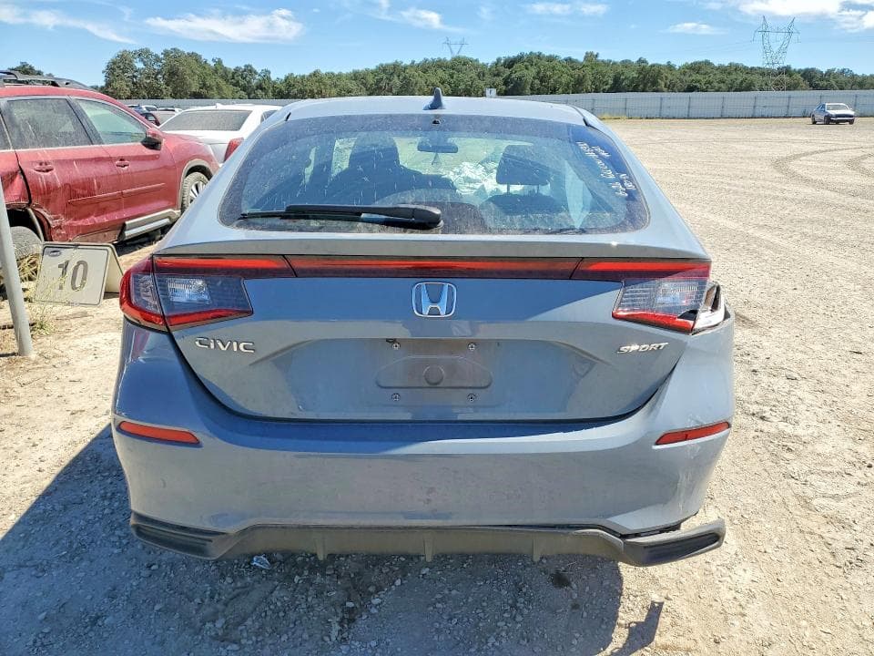 2023 HONDA CIVIC SPORT 6