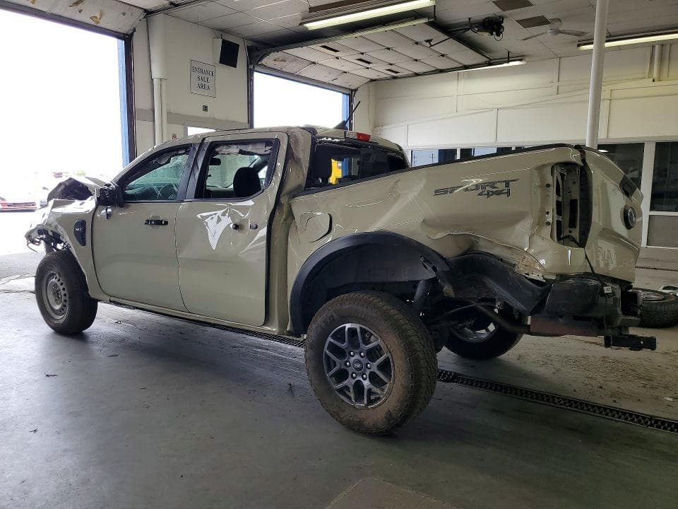 2025 FORD RANGER XLT 2