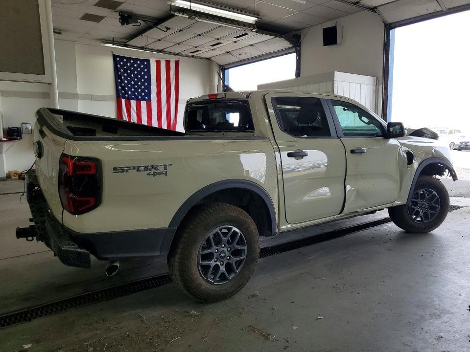 2025 FORD RANGER XLT 3