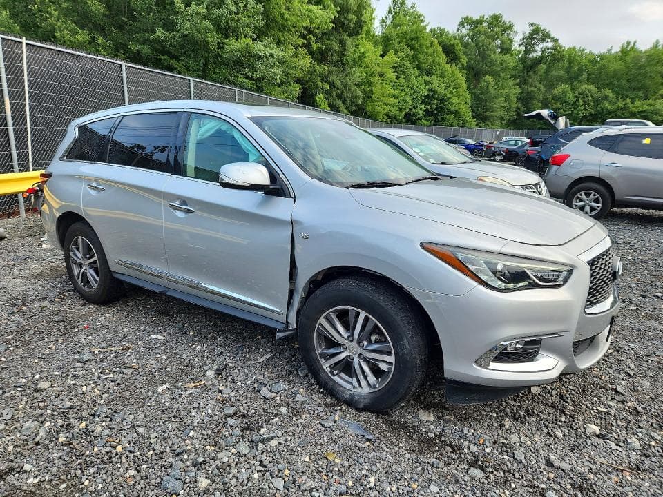 2020 INFINITI QX60 PURE 4