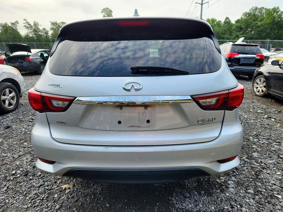 2020 INFINITI QX60 PURE 6