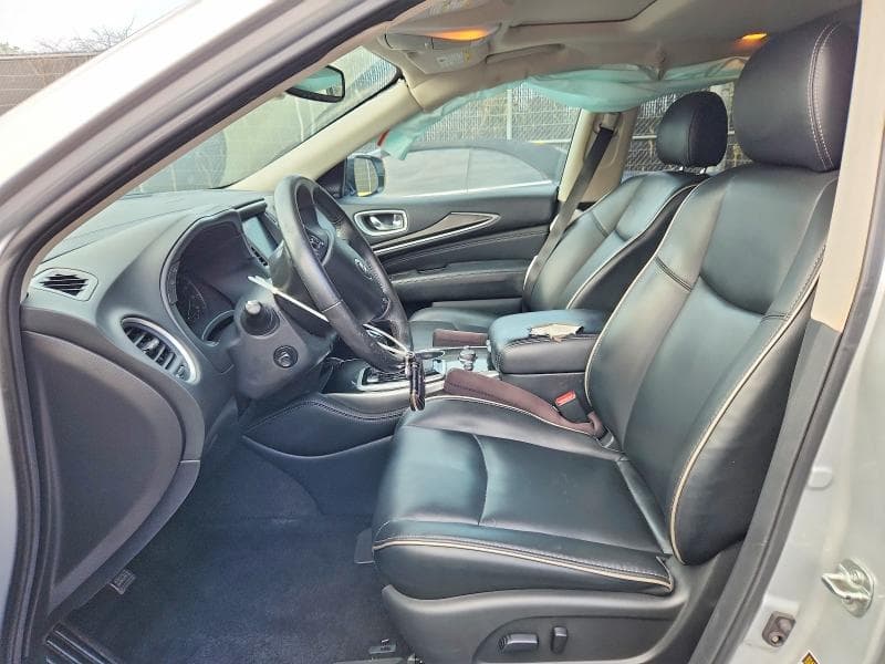 2020 INFINITI QX60 PURE 7