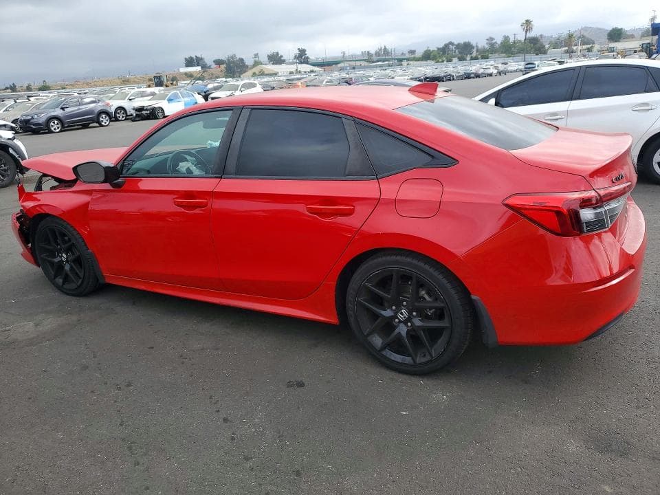 2022 HONDA CIVIC SPORT 2