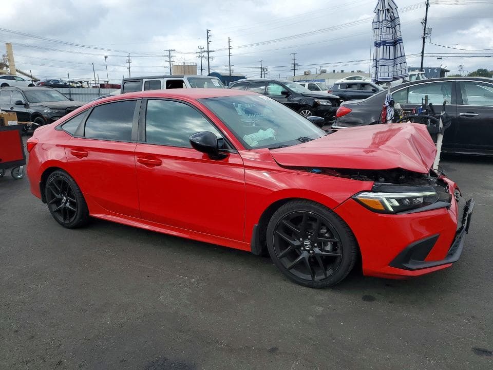 2022 HONDA CIVIC SPORT 4