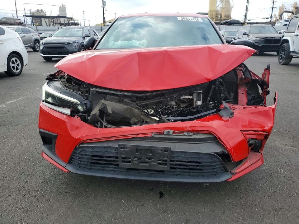 2022 HONDA CIVIC SPORT 5