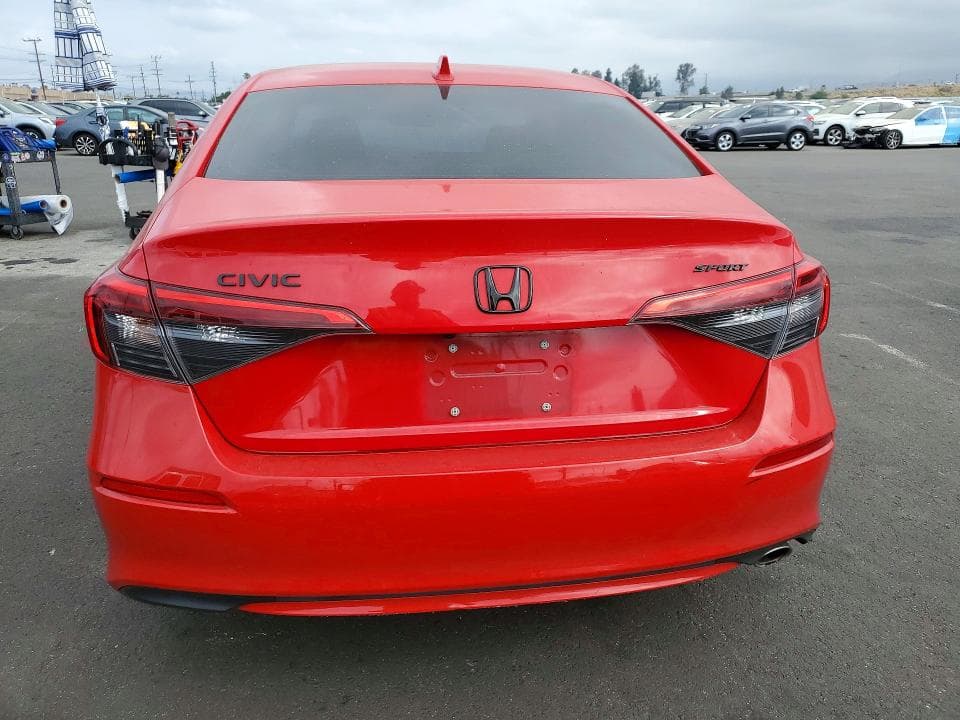 2022 HONDA CIVIC SPORT 6