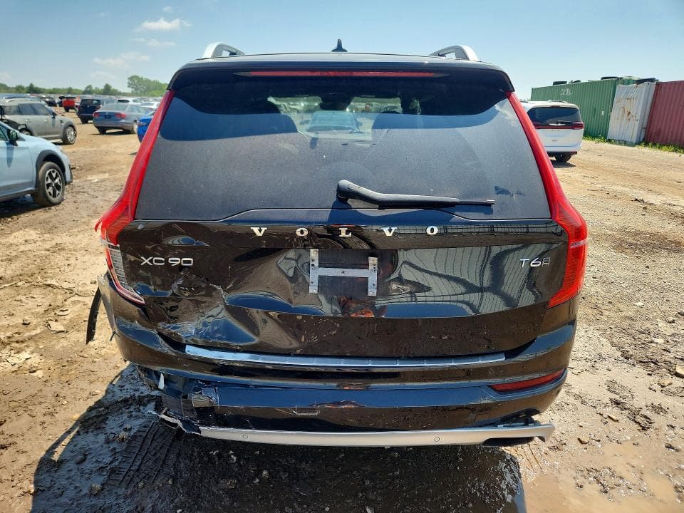 2017 VOLVO XC90 T6 T6 6