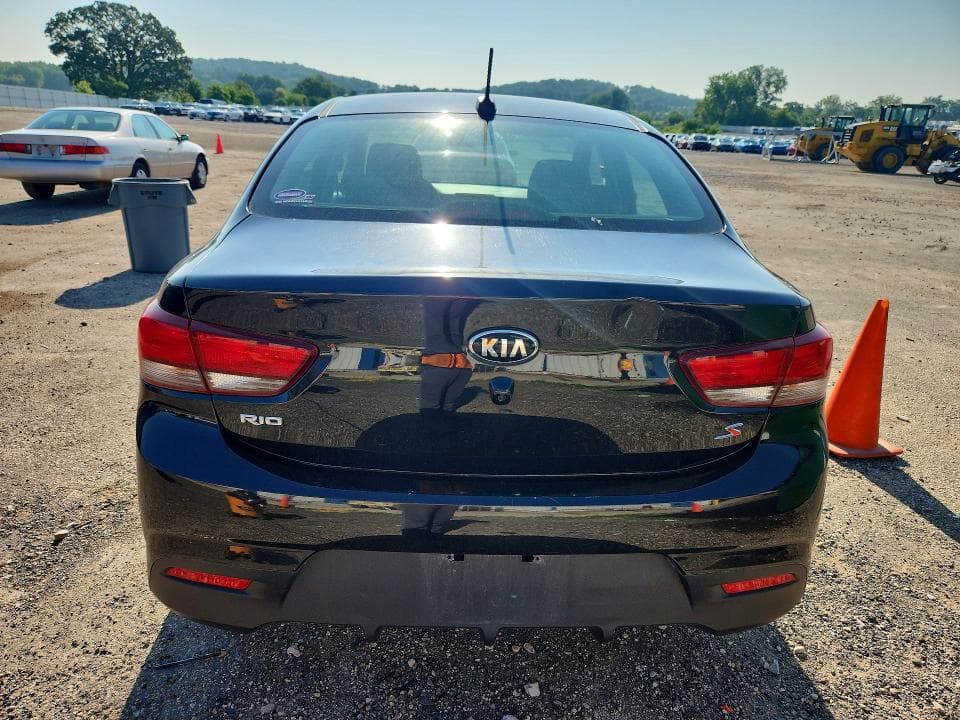 2018 KIA RIO S S 6