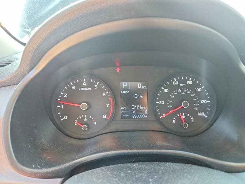 2018 KIA RIO S S 9