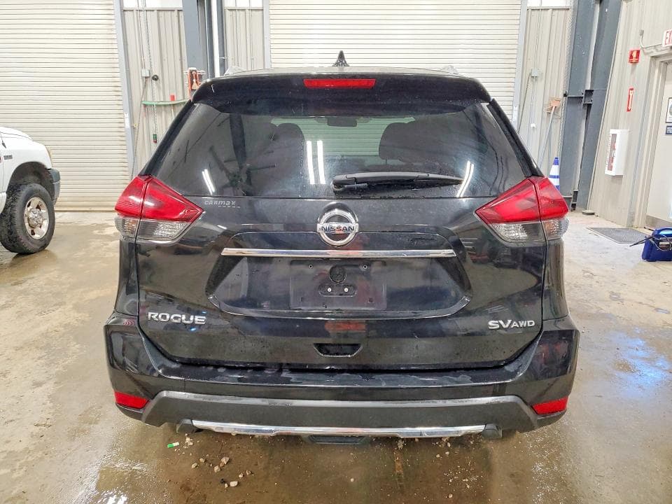 2018 NISSAN ROGUE SV 6