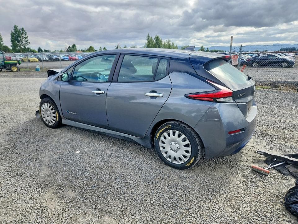 2019 NISSAN LEAF S 2