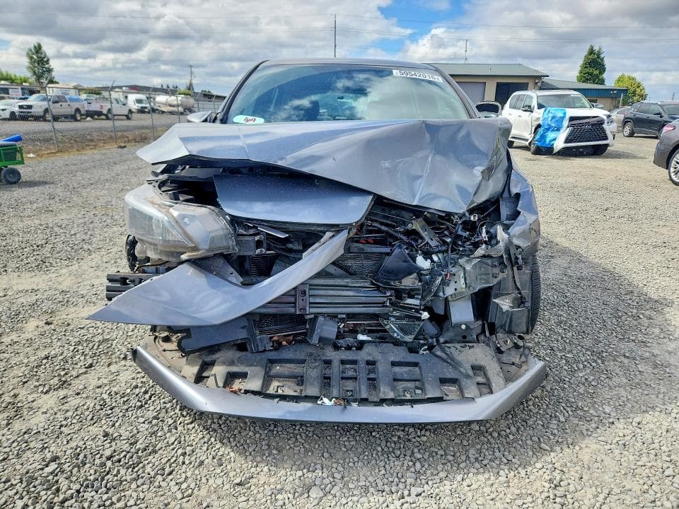 2019 NISSAN LEAF S 5