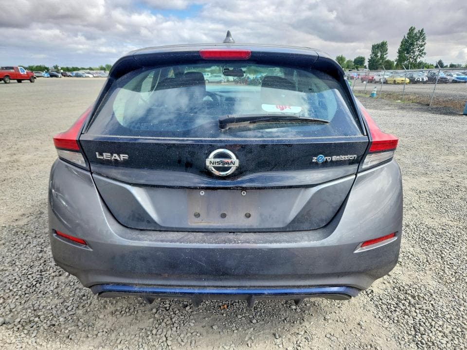 2019 NISSAN LEAF S 6