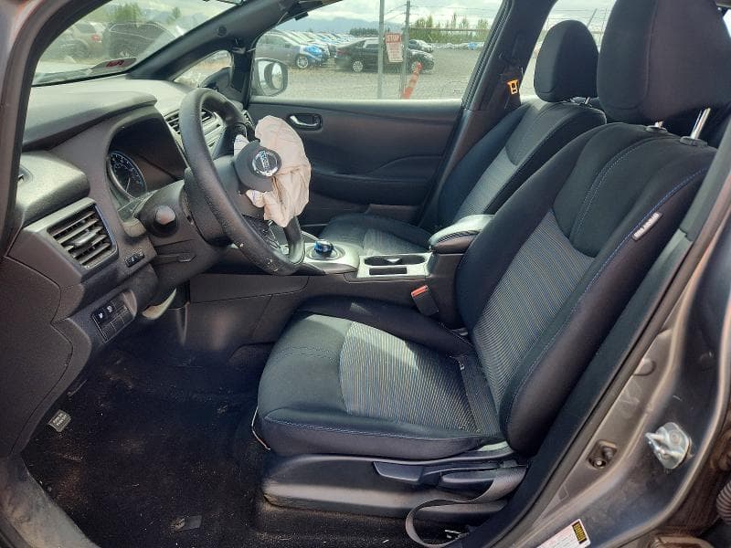 2019 NISSAN LEAF S 7