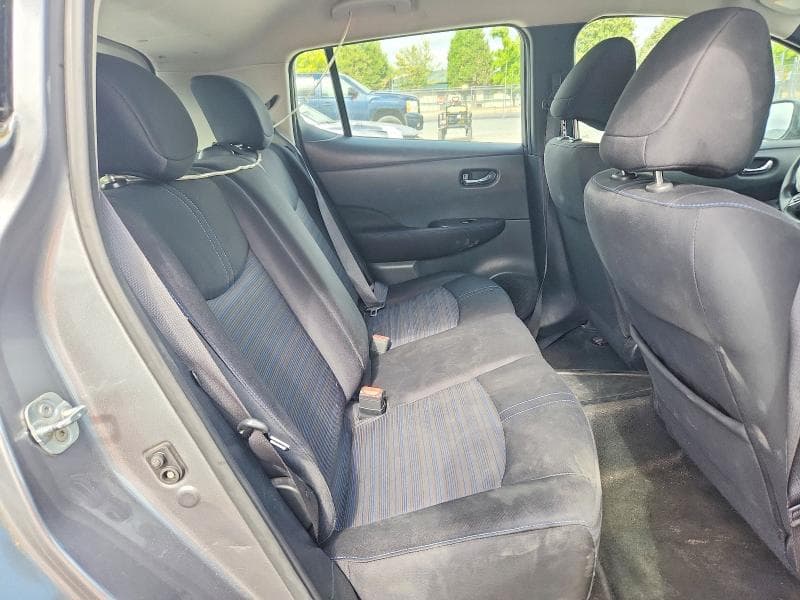 2019 NISSAN LEAF S 10