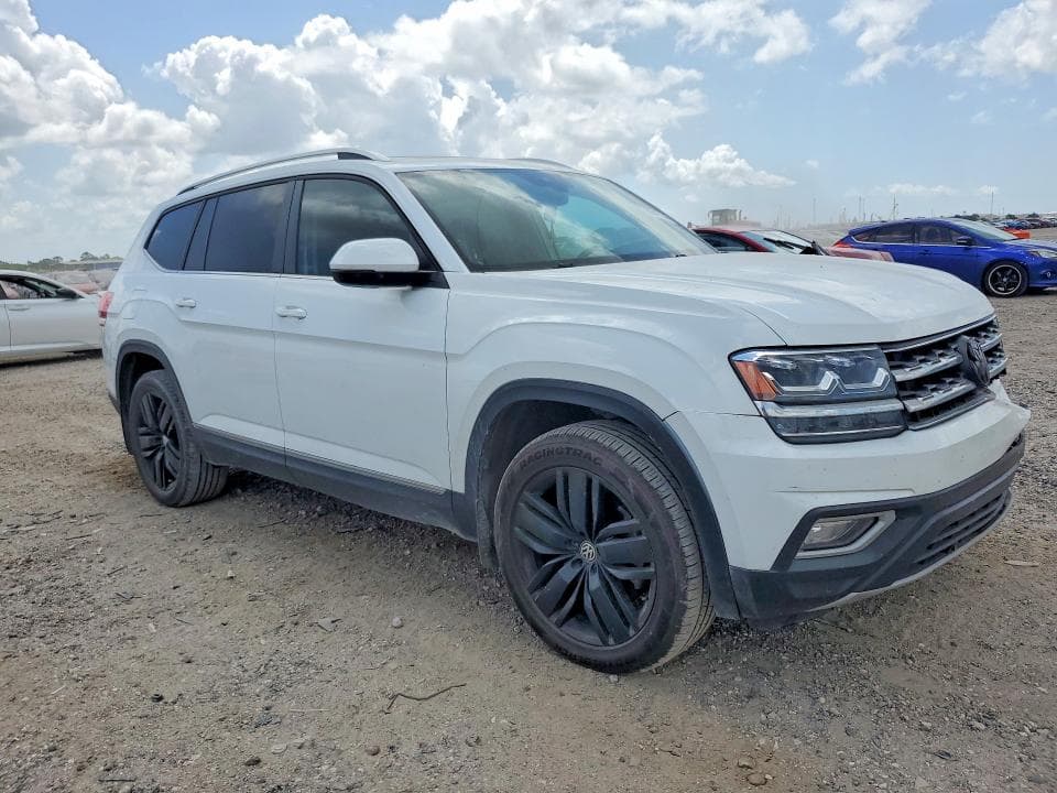 2019 VOLKSWAGEN ATLAS SEL 4