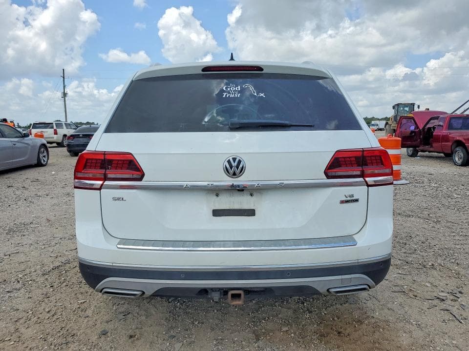 2019 VOLKSWAGEN ATLAS SEL 6