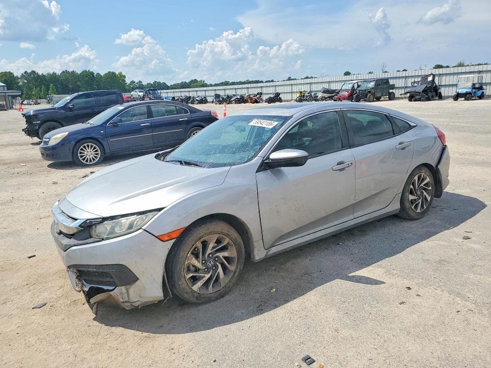 2018 HONDA CIVIC EX - 1