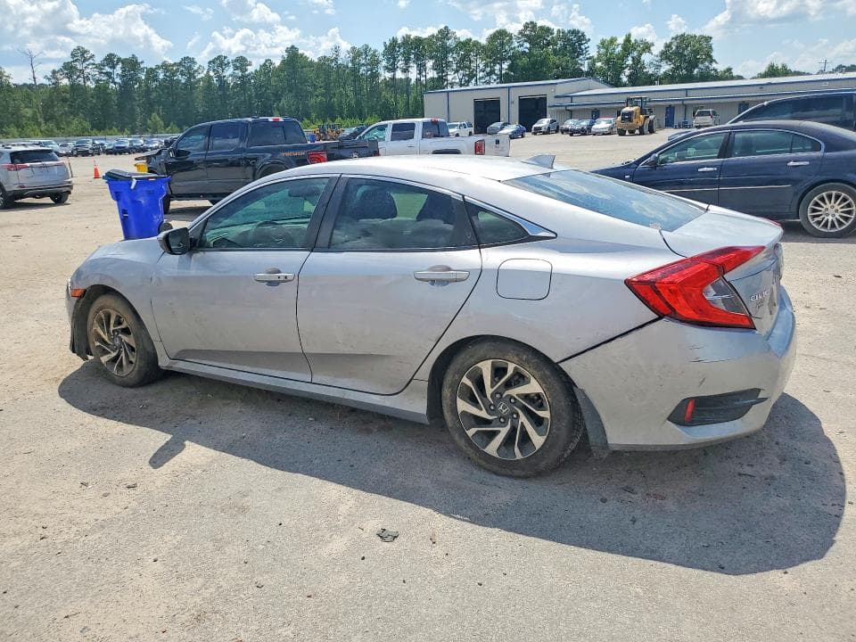 2018 HONDA CIVIC EX 2