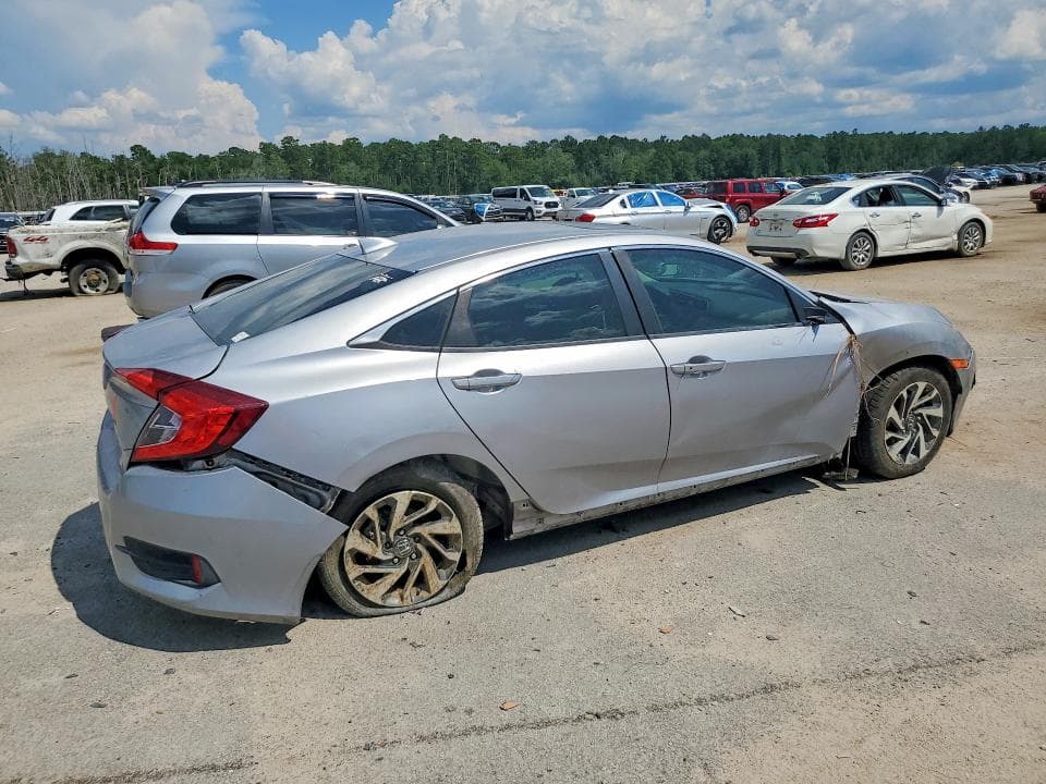 2018 HONDA CIVIC EX 3