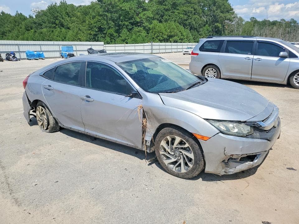 2018 HONDA CIVIC EX 4
