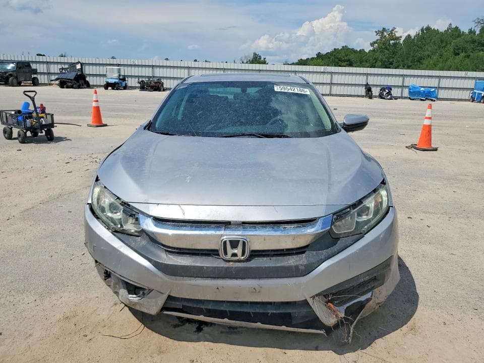 2018 HONDA CIVIC EX 5