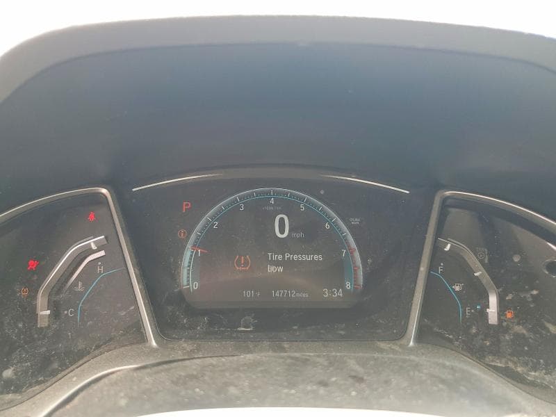2018 HONDA CIVIC EX 9