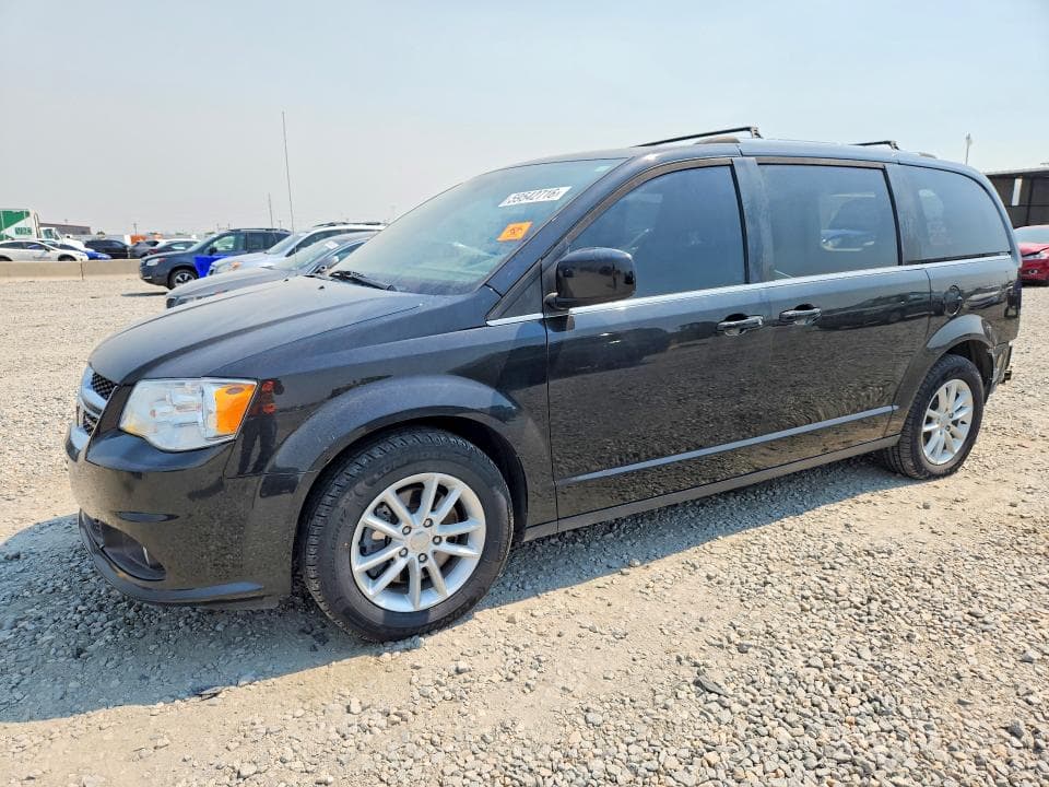 2019 DODGE GRAND CARAVAN SXT - 1