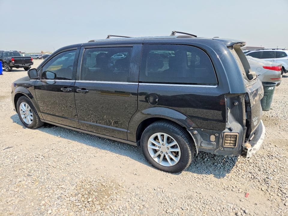 2019 DODGE GRAND CARAVAN SXT 2