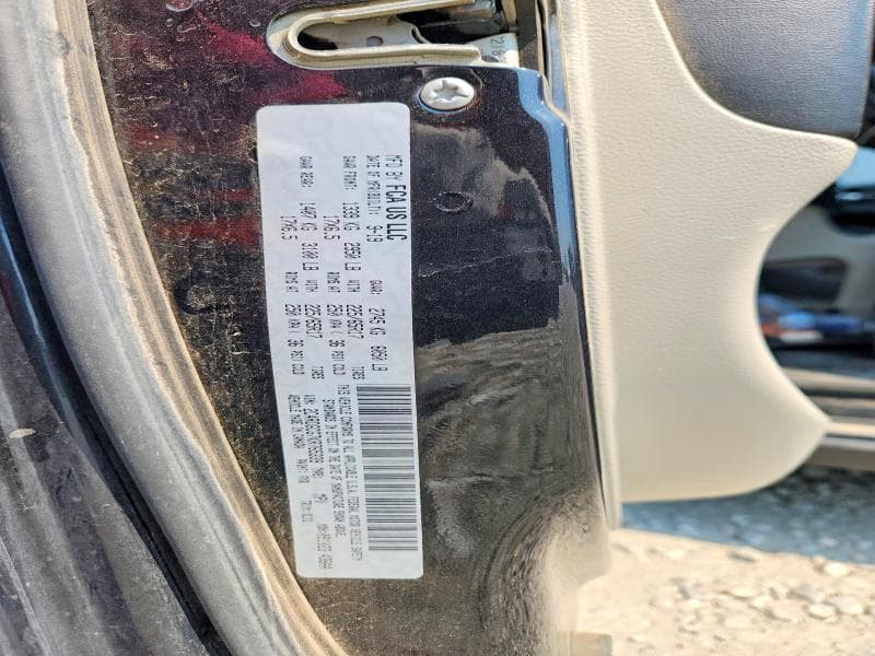 2019 DODGE GRAND CARAVAN SXT 13