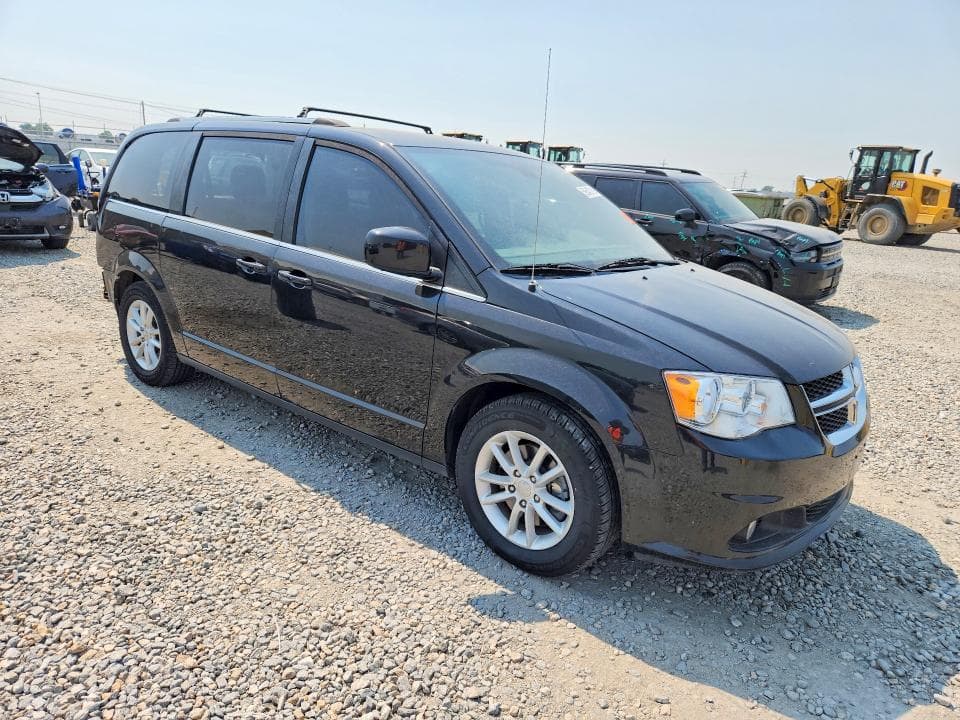 2019 DODGE GRAND CARAVAN SXT 4