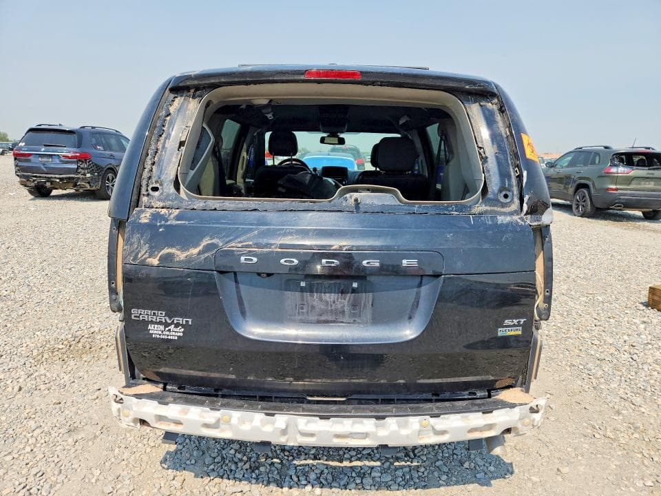 2019 DODGE GRAND CARAVAN SXT 6