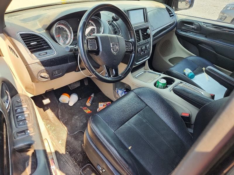 2019 DODGE GRAND CARAVAN SXT 8