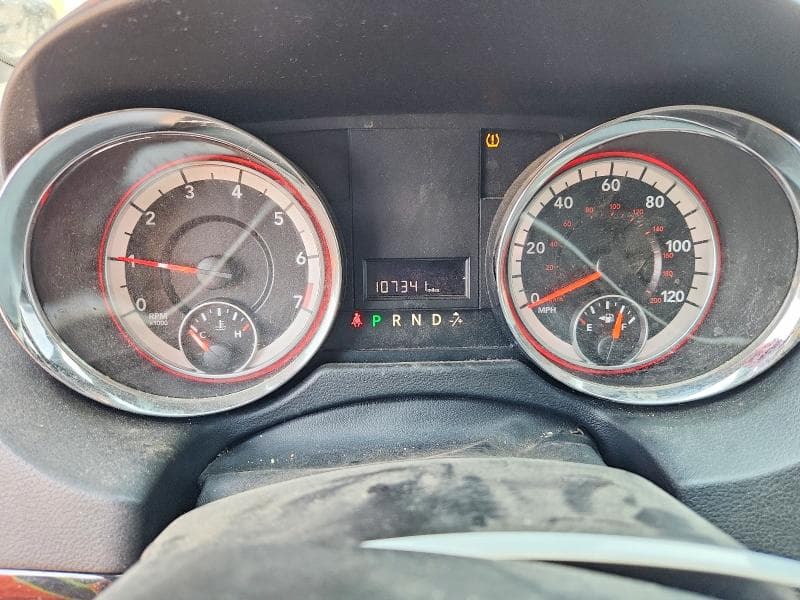 2019 DODGE GRAND CARAVAN SXT 9