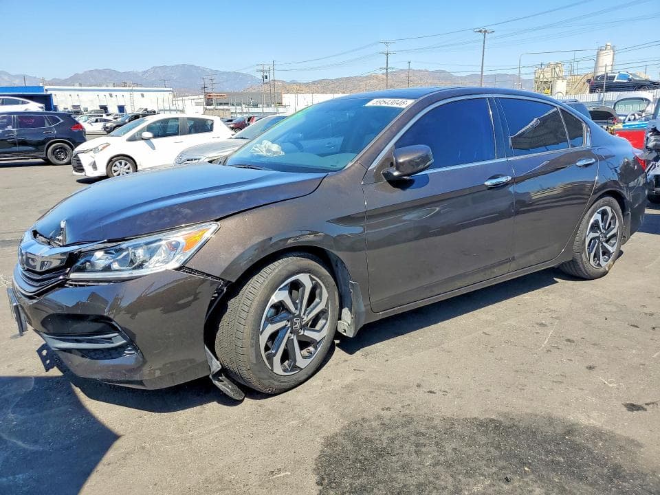 2017 HONDA ACCORD EXL - 1