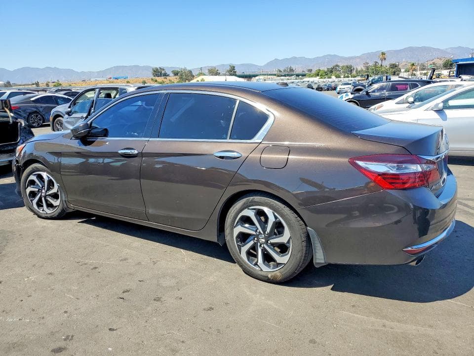 2017 HONDA ACCORD EXL 2