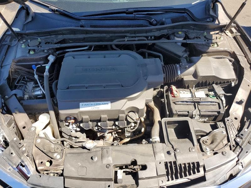 2017 HONDA ACCORD EXL 11