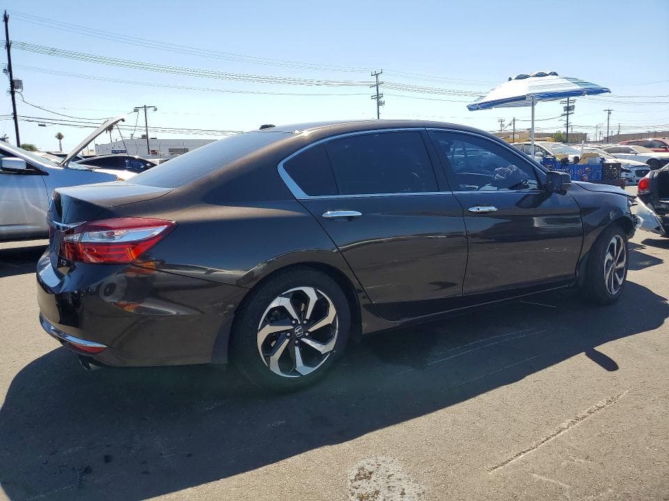 2017 HONDA ACCORD EXL 3