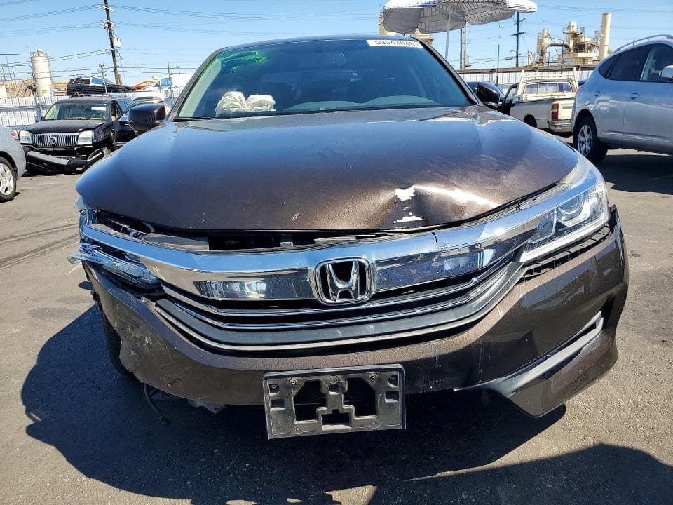 2017 HONDA ACCORD EXL 5
