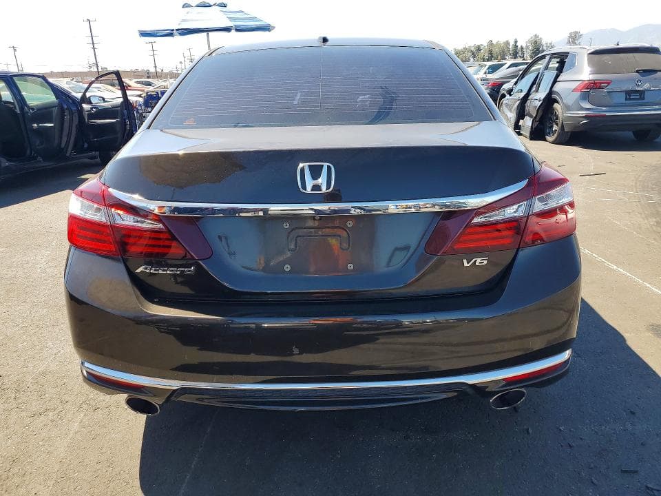 2017 HONDA ACCORD EXL 6